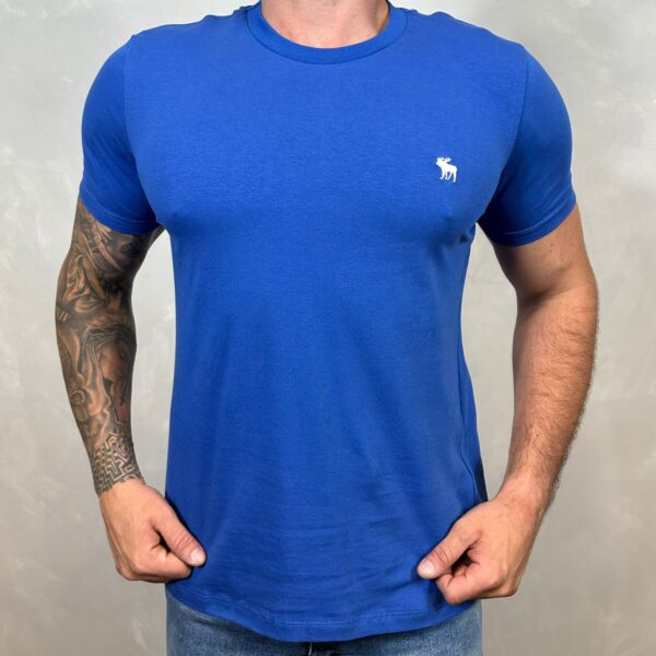 Camiseta Abercrombie Azul