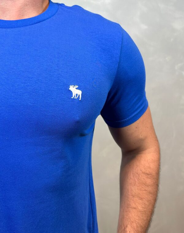 Camiseta Abercrombie Azul