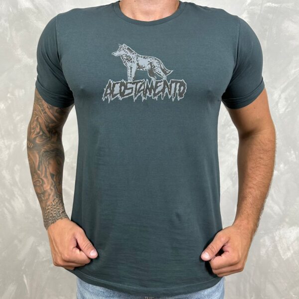 Camiseta Acostamento Verde