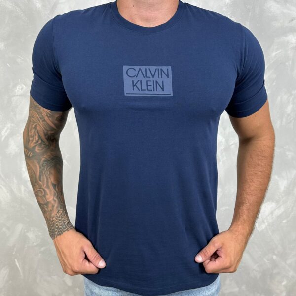 Camiseta Calvin Klein Azul