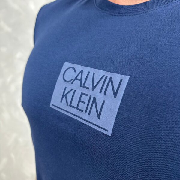 Camiseta Calvin Klein Azul