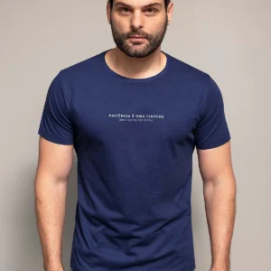 Camiseta Masculina Fraseada