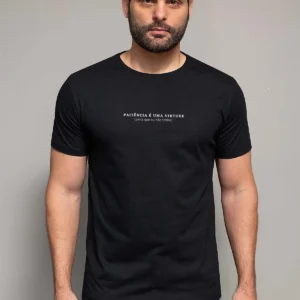 Camiseta Masculina Fraseada