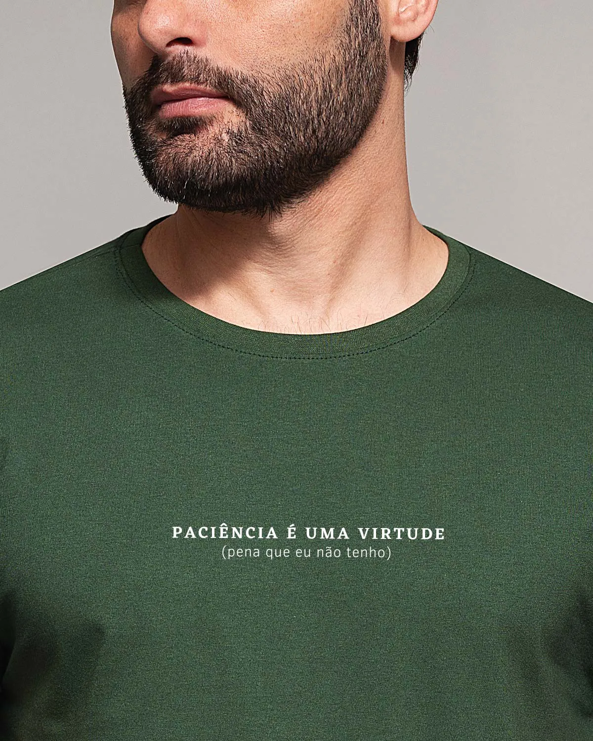 Camiseta Masculina Fraseada GG