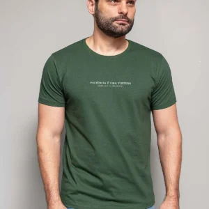 Camiseta Masculina Fraseada