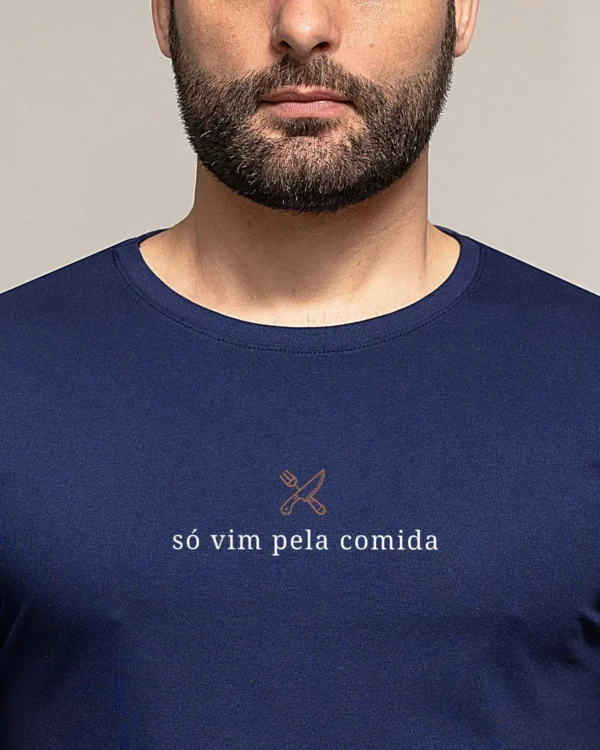 Camiseta Masculina Fraseada