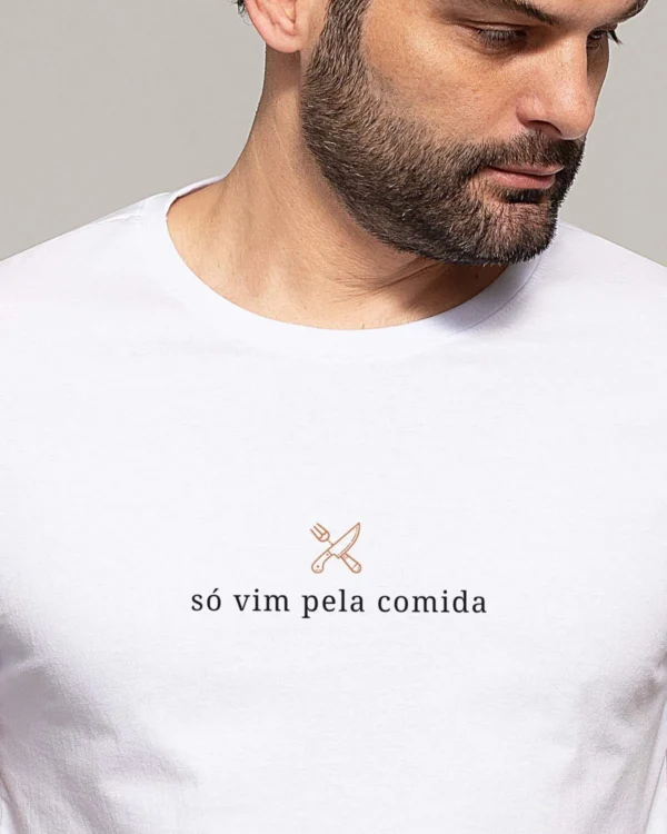 Camiseta Masculina Fraseada M