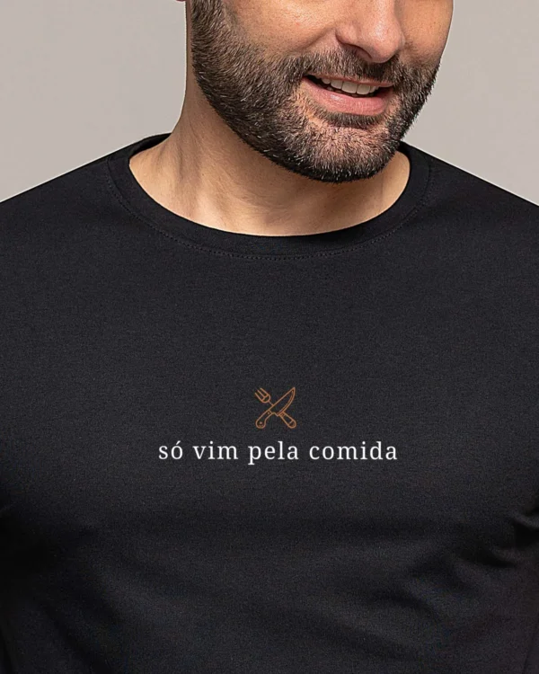 Camiseta Masculina Fraseada G