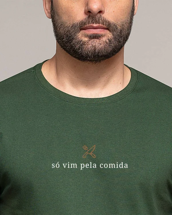 Camiseta Masculina Fraseada GG