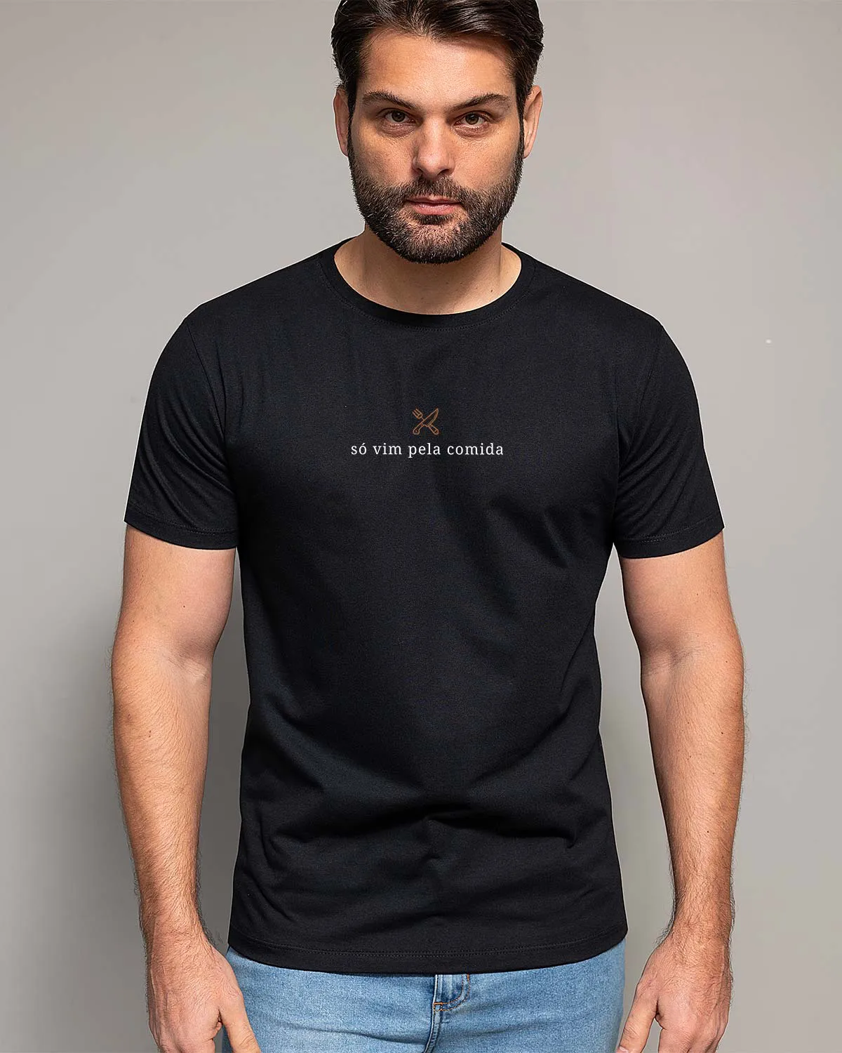 Camiseta Masculina Fraseada M - Image 2