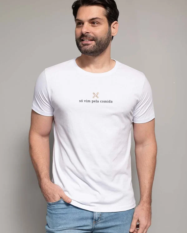 Camiseta Masculina Fraseada M - Image 4