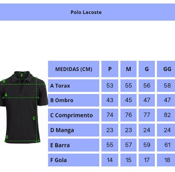 tabela-de-medidas-camisa-polo-lacoste-preto