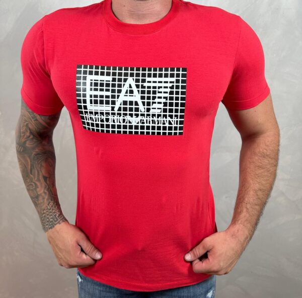 Camiseta Vermelha - C-4659