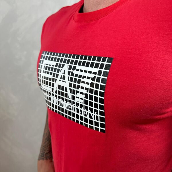 Camiseta Vermelha - C-4659 - Image 2